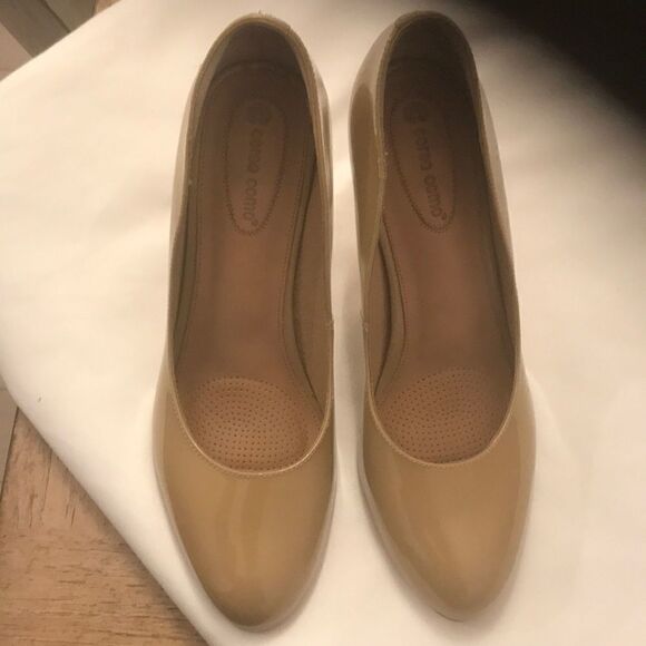 CORSO COMO TAUPE PUMPS.  NEW - Picture 3 of 8